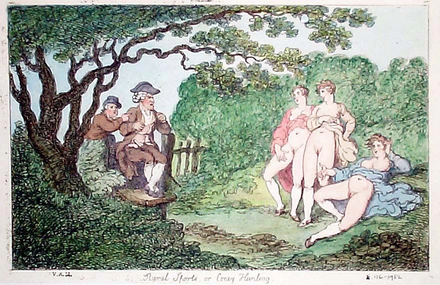 Thomas Rowlandson-154-Sport rurali